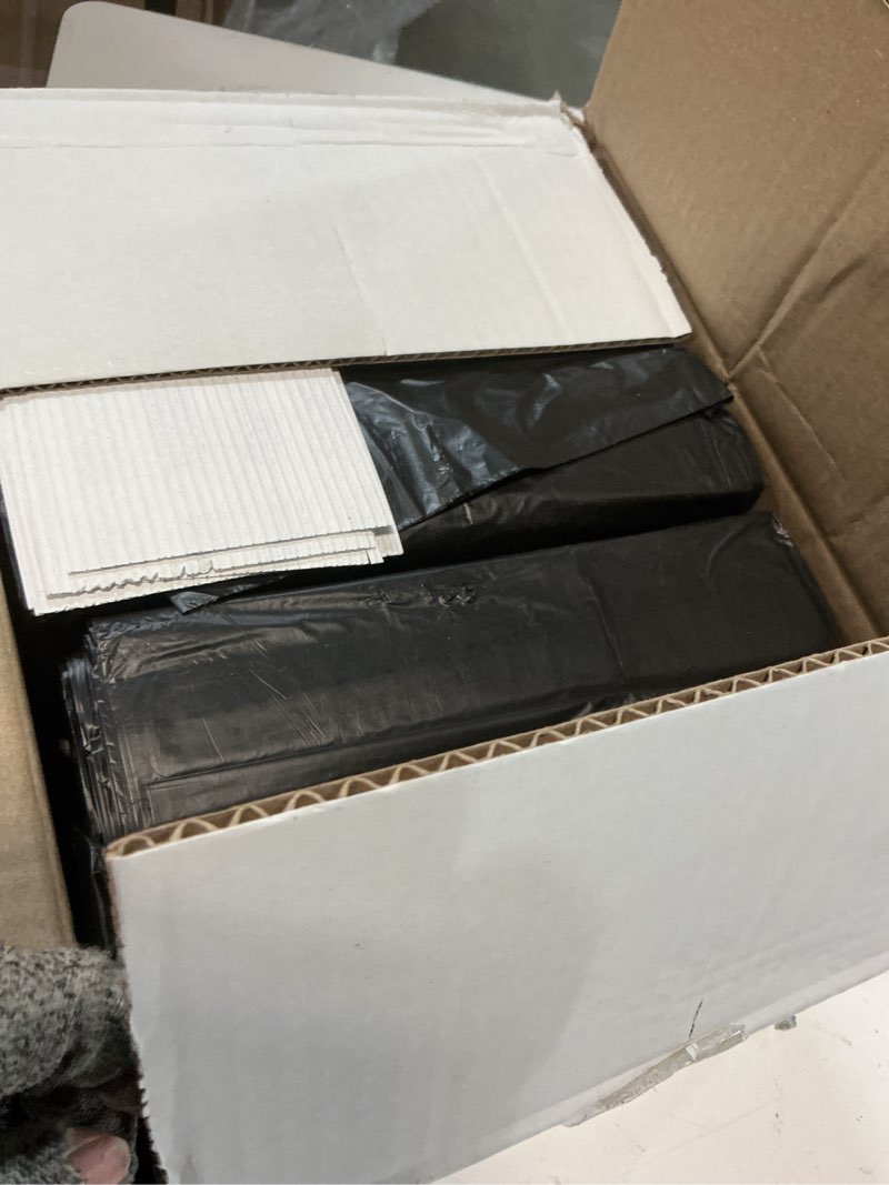 Condition photo showing Good Condition for reli. 40 to 45 gallon trash bags heavy duty | 250 trash bags | super sizeable, black, garbage for serious cleanup
