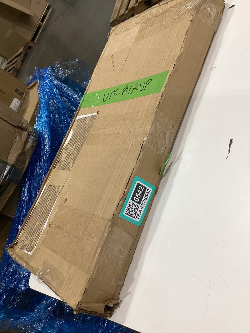Condition photo showing Good Condition for mid america open louver vinyl shutters (1 pair) - 12 x 25 001 white - with mounting hardware - injection molded fade-resistant wood grain finish 001 white 12 x 25