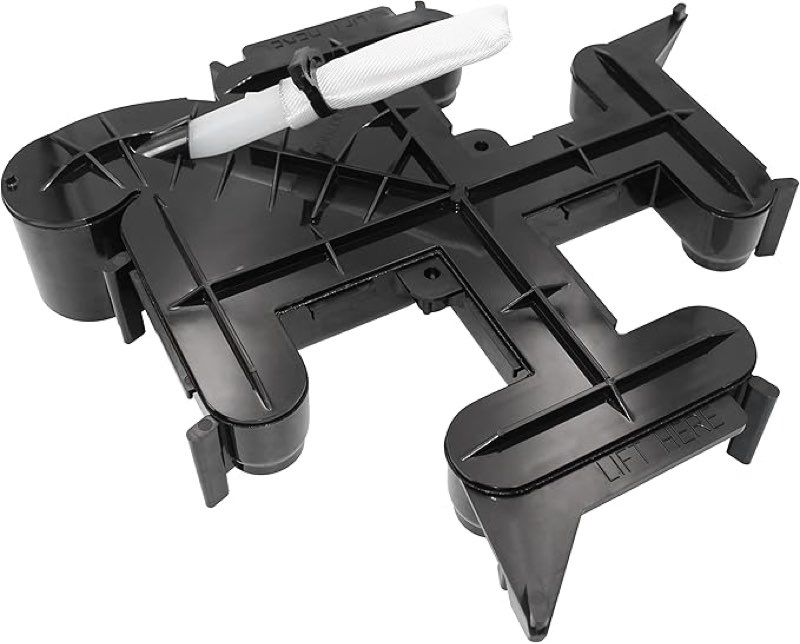 59000400 Top Manifold with Internal Air Bleed Replacement for Titan Vertical Grid Pool or Spa D.E. Filter, Aftermarket Part