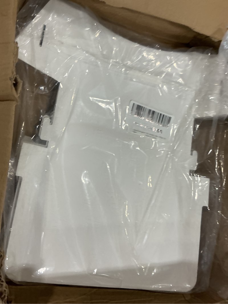 Condition photo showing Good Condition for corrugated trifold brochure holder 8.5x11 inch, rack card holder literature paper flyer display stand bookmark display for magazine, pamphlet, booklets, menu, offices (10)