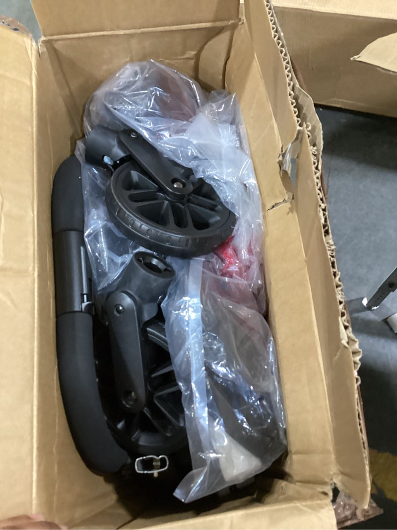 Condition photo showing As Is for graco® redmond modes pramette stroller 3-in-1 convertible: car seat carrier infant pramette to toddler stroller with reversible seat and one-hand fold no style name redmond
