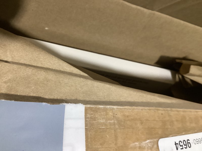 Condition photo showing As Is for stove gap covers 316 stainless steel,2 pack 23.2" stove gap filler,heat resistant stove gap guards,between stove and counter slide in range trim kit for gas stove and electric stove,silver 23.2" silver