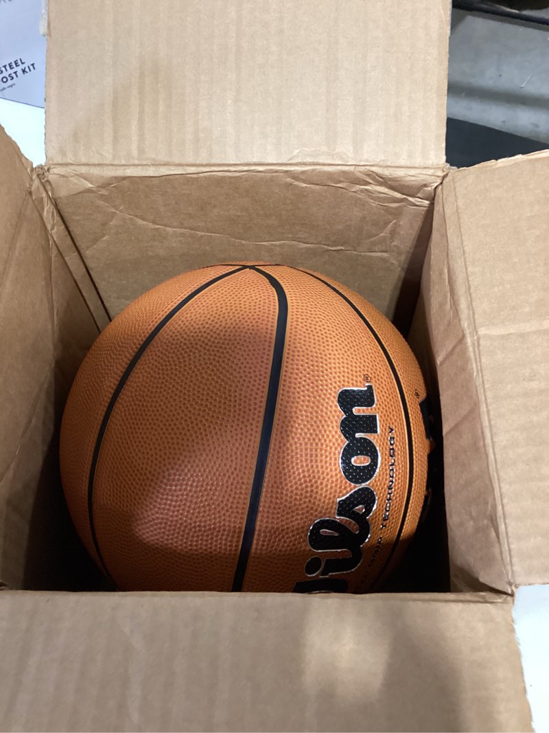 Condition photo showing Good Condition for wilson ncaa street shot basketballs - 29.5", 28.5", 27.5"
