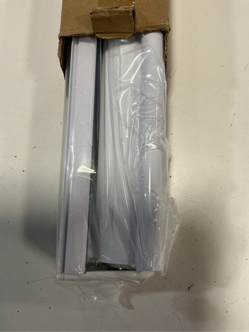 Condition photo showing Good Condition for chrisdowa cordless blackout roller shades for windows, thermal insulated uv protection pull down shades, total blackout window blinds for home, office, bedroom, door (24" w x 72" h, beige) 24"w x 72"h beige
