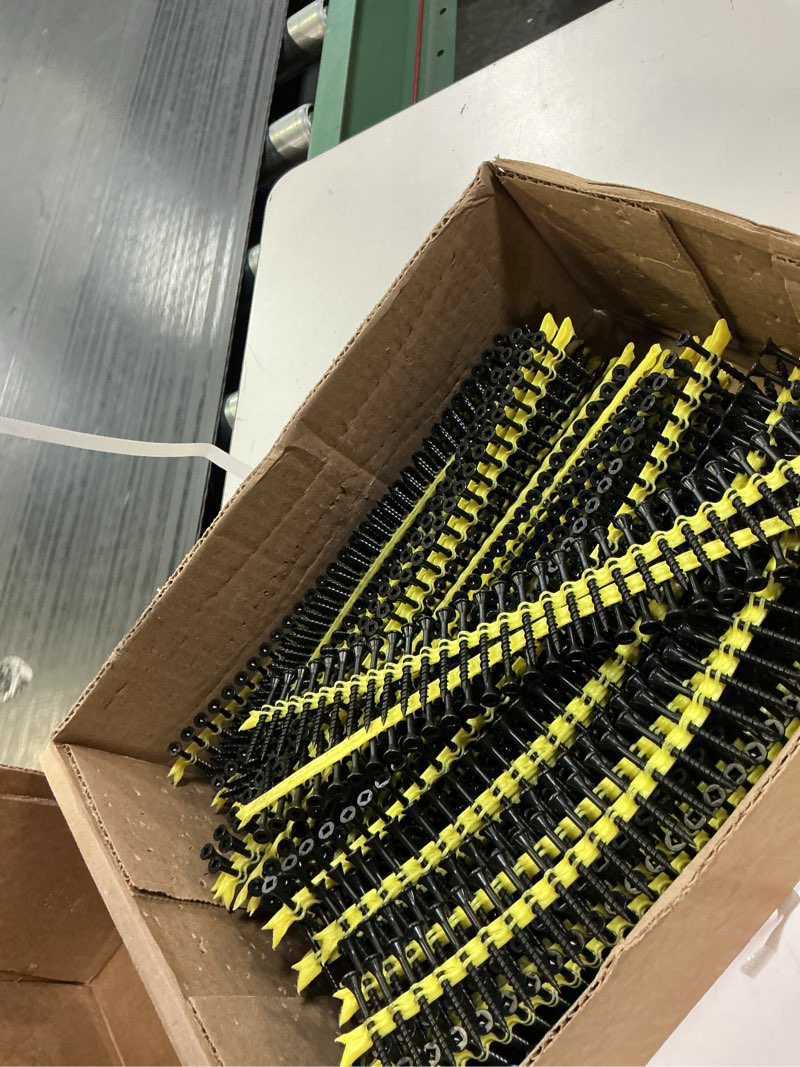 Condition photo showing New/Like New for simpson strong-tie wshl134s7 wshl subfloor screw (collated) — #7 x 1-3/4 in. #2 square drive, gray phosphate (2000-qty)