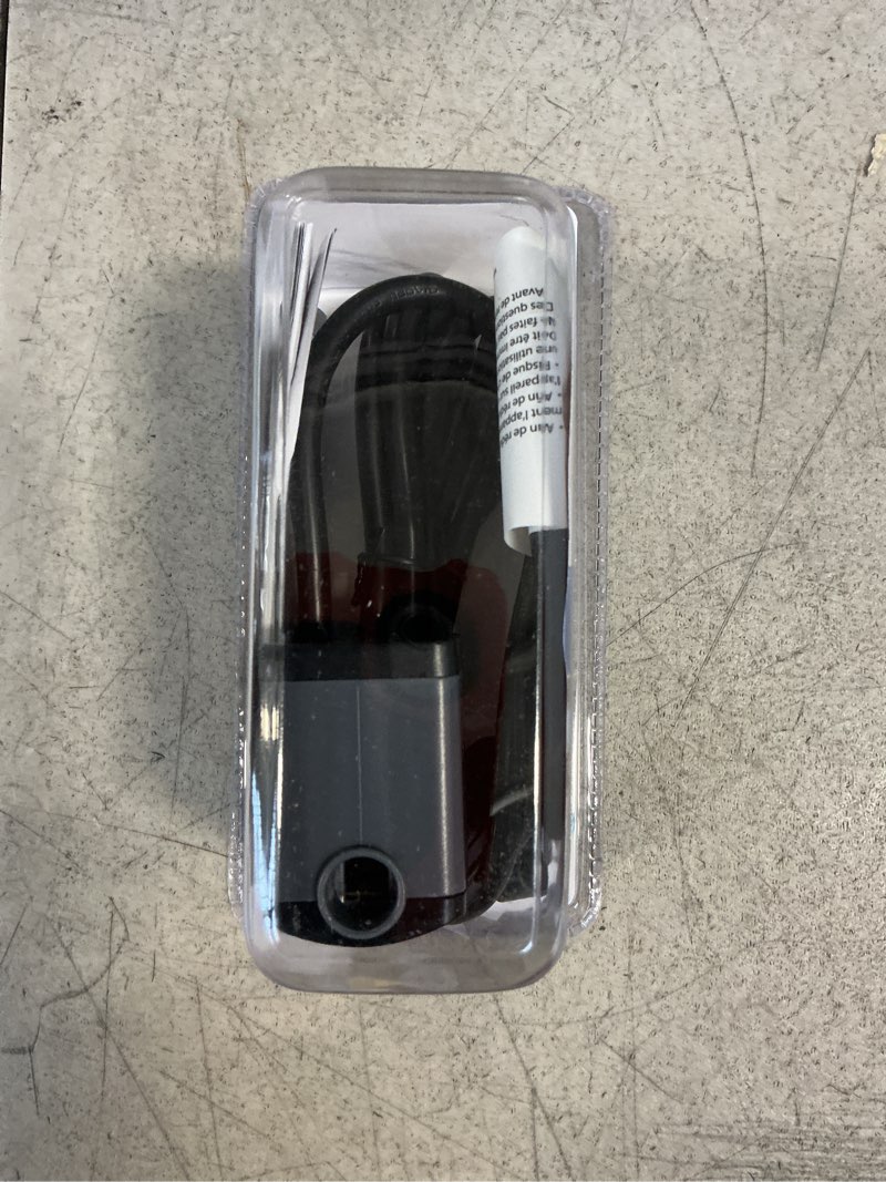 Condition photo showing New/Like New for Tetra Pond Adjustable Flow Statuary Pump 3 Adapters