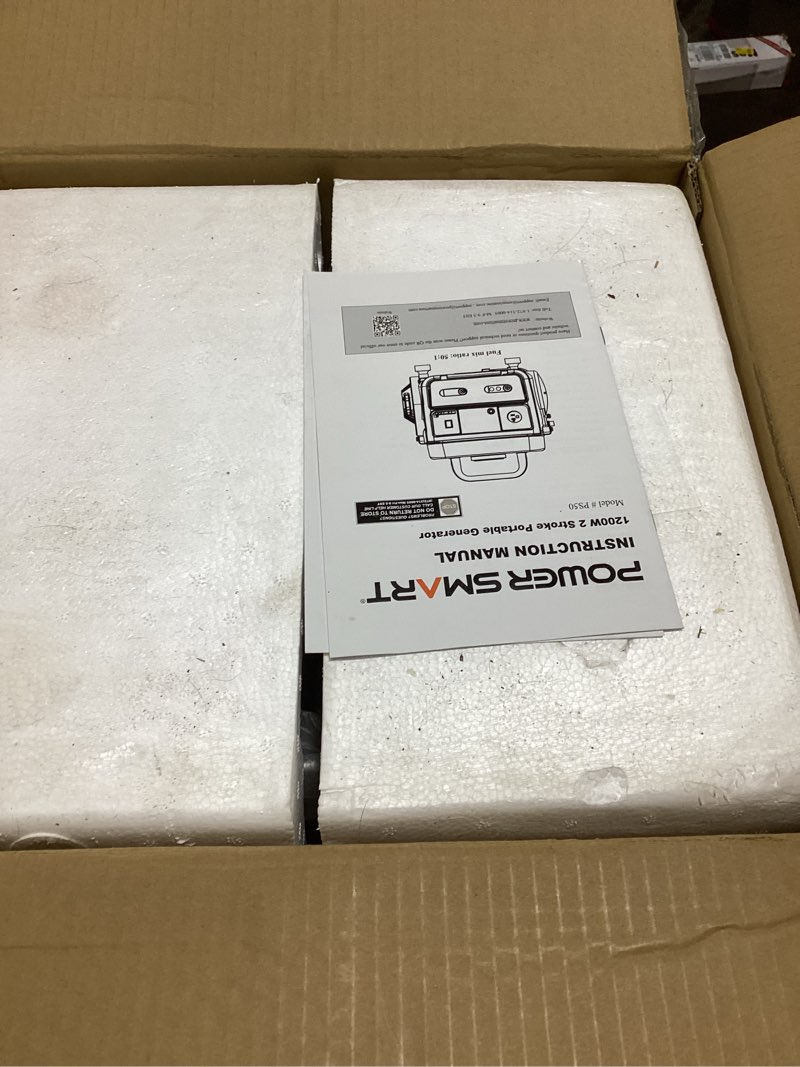 Condition photo showing Good Condition for Power Smart PS50 1000-Watt 2 Stroke Manual Start Portable Generator