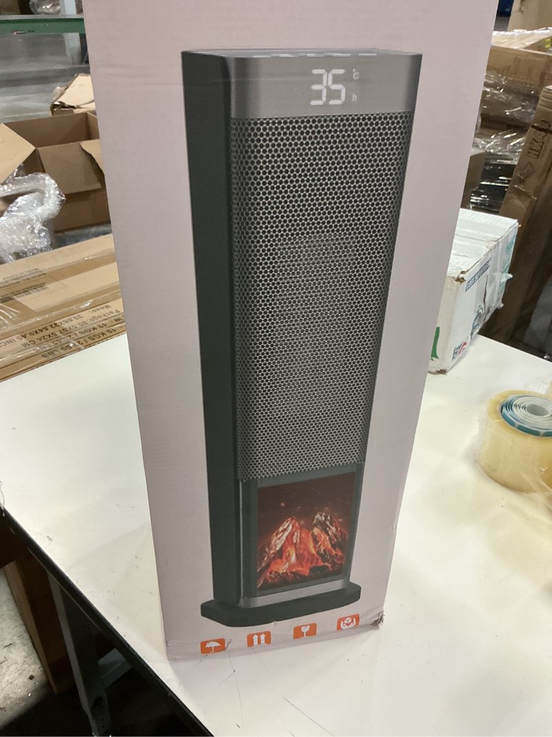 Condition photo showing Good Condition for Portable Fan Heater Model:YND-60HModel:YND-60H