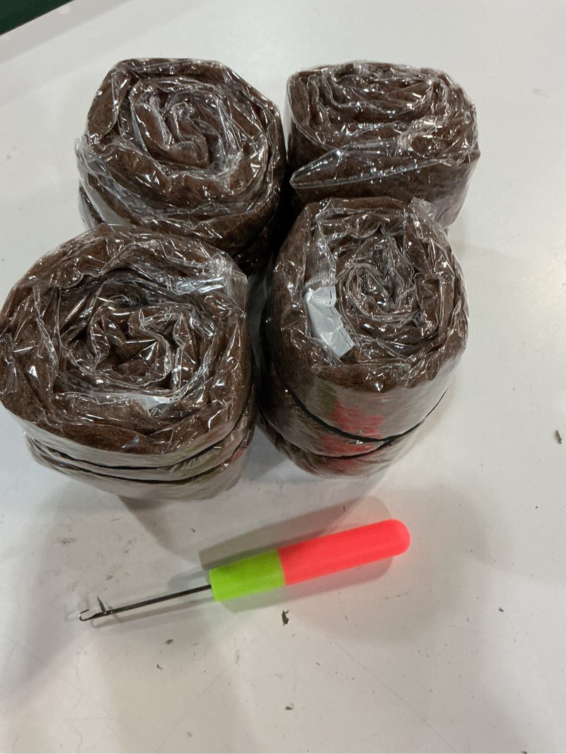 Condition photo showing New/Like New for marley twist braiding hair 24 inch marley twist hair 8 packs cuban twist hair afro kinky crochet hair synthetic marley hair extensions (24 inch(pack of 8),#30) #30 24 inch(pack of 8)