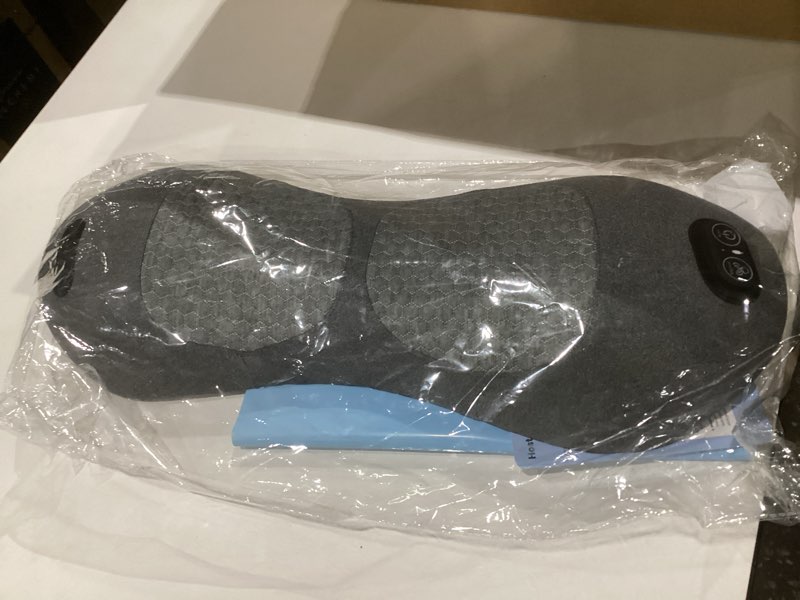 Condition photo showing Good Condition for smoothspine triple fusion back massager - the official smooth spine massager with heat - design to support lower back comfort, relaxation device for home use (triple fusion back massager), not tested