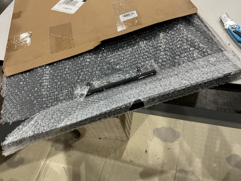 Condition photo showing Good Condition for gas stove top cover for burners | 30"x22" black multi-layered wood noodle board with handles | fits electric stoves