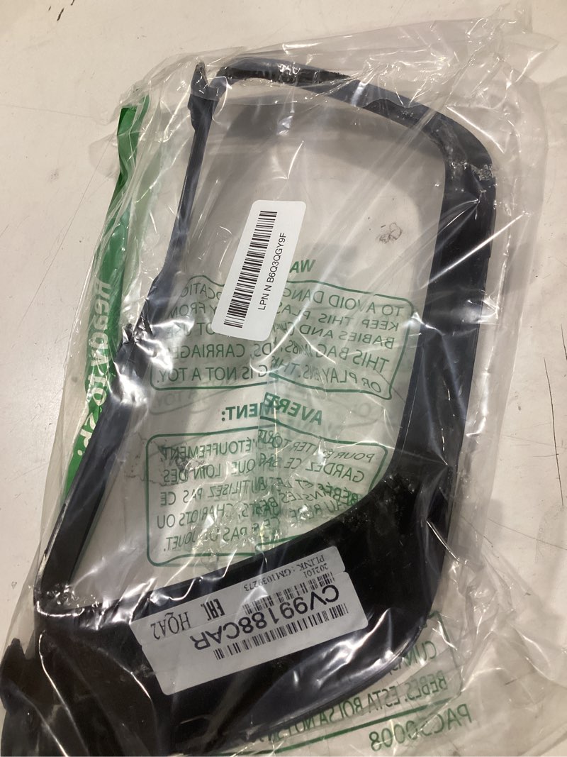 Condition photo showing Good Condition for karparts360 for chevy colorado 2015 16 17 18 19 2020 fog light trim driver side | front | w/appearance package | base/lt/wt/z71 model | textured black | replacement for gm1038273 | 84219416