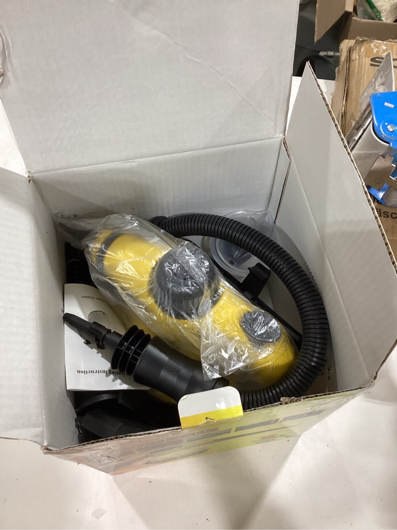 Condition photo showing Good Condition for Steam Cleaner, Aspiron Steamer, 248°F High-Temperature Steam for Floors, Upgrade Steamer for Upholst