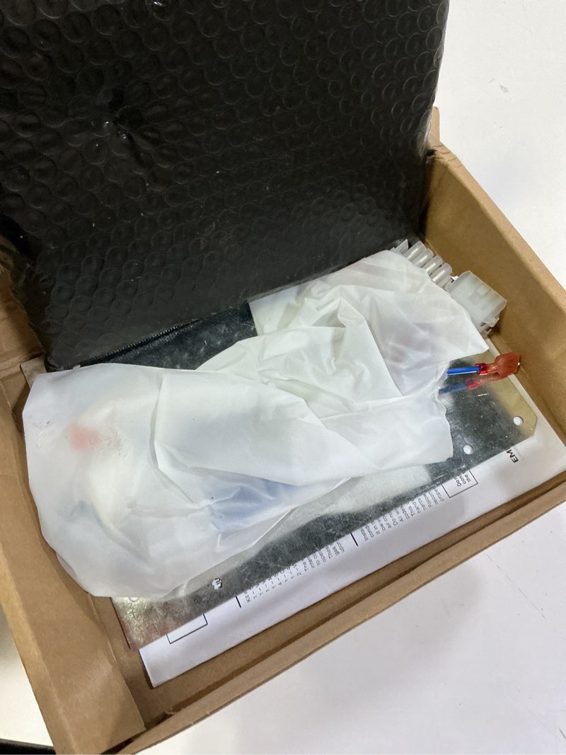 Condition photo showing As Is for 32M8801 Furnace Control Circuit Board Compatible with Lennox, Replace 10M9301 12L6901 56L8401