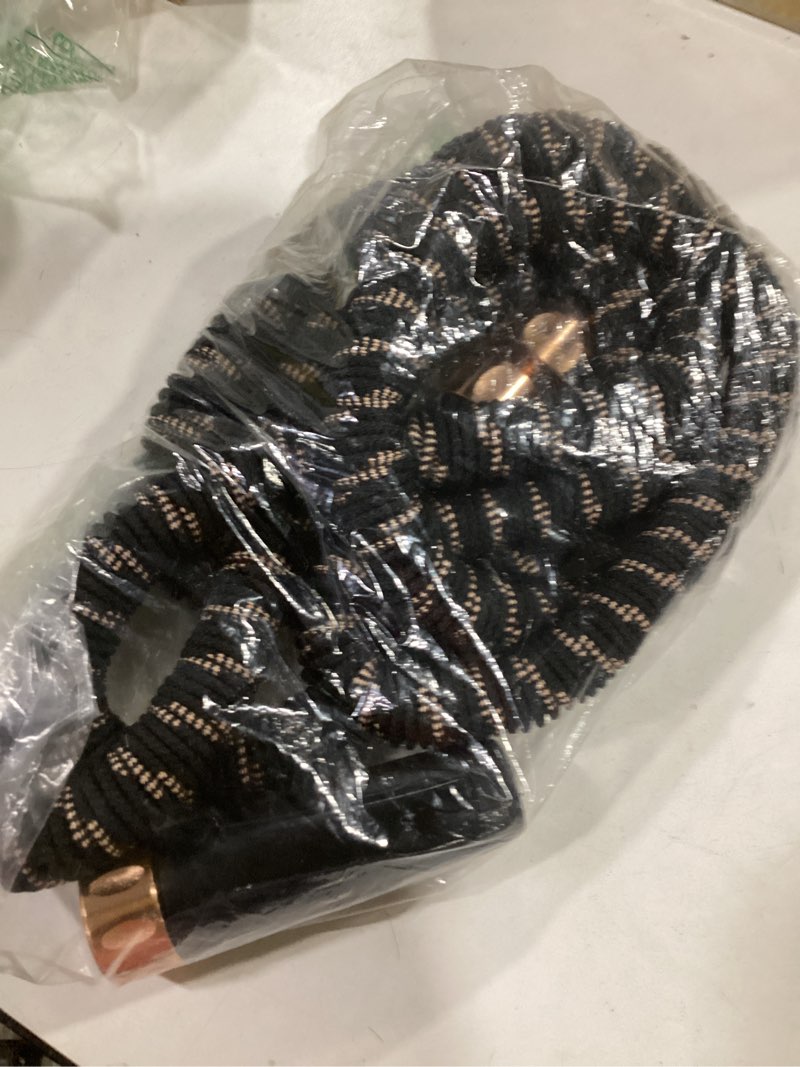 Condition photo showing Good Condition for Pocket Hose Copper Bullet Expandable Garden Hose 25 FT w/10 Pattern Thumb Spray Nozzle AS-SEEN-ON-TV 650psi 3/4 in Patented Lead-Free Ultra-Lightweight Solid Copper Anodized Aluminum Fittings No-Kink