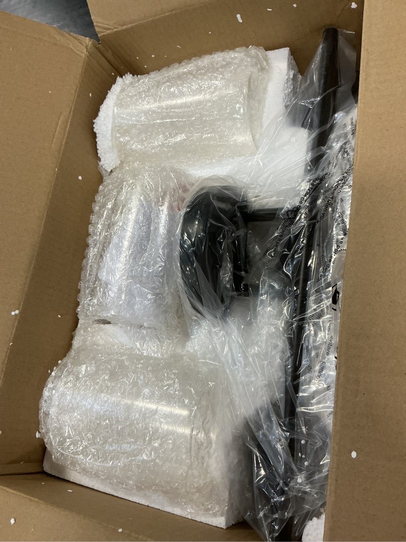 Condition photo showing Good Condition for 3-Light Bathroom Light Fixtures, Black Modern Vanity Light with Clear Glass Shade, Bathroom Lighting Fixtures Over Mirror, Bathroom Wall Sconce Lights for Mirror Living Room Bedroom Hallway Black 3-Light Round