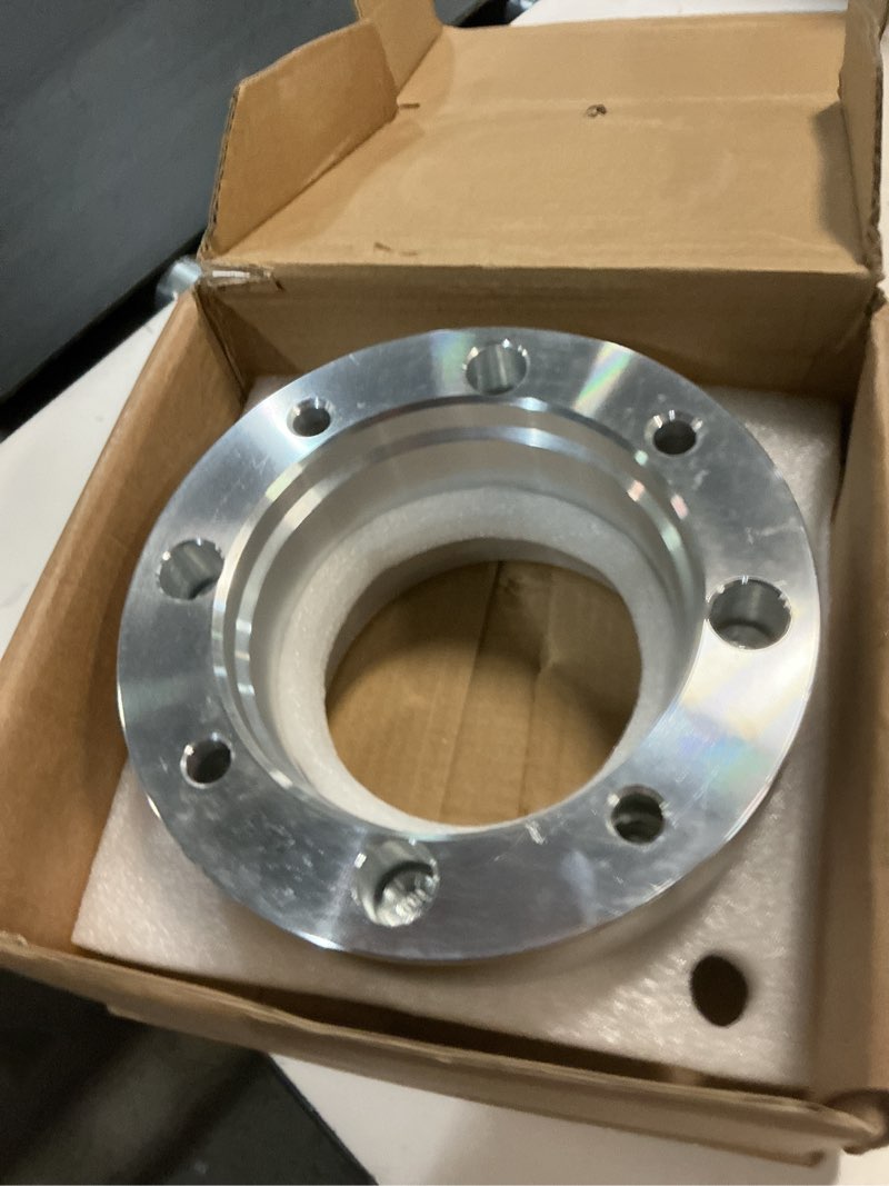 Condition photo showing Good Condition for scitoo 1.5 inch 4x156 to 4x156 wheel spacers 38mm thick 3/8x24 studs for polaris ranger 400 425 500 700 800 rzr 800 for predator 500 for lakota 300 mojave 250, 2x 4 lug