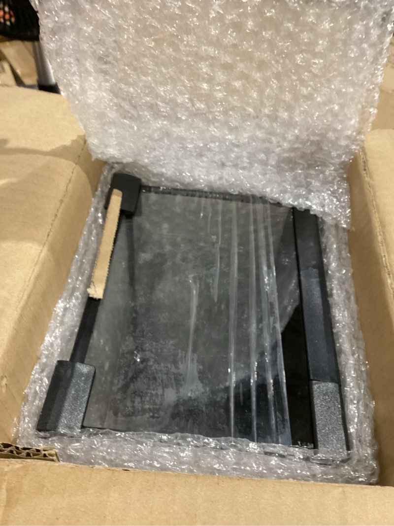 Condition photo showing New/Like New for Mini Reptile Glass Terrarium Tank, cage for Tarantula Sling Geckos, Frog, Lizards, Chameleons,Turtles Snake Snail Insect Hermit Crab Isopods Reptiles Enclosure (12x8x6inch)