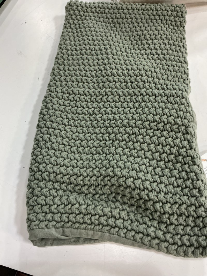 Condition photo showing Good Condition for cotton fisherman pillow cover