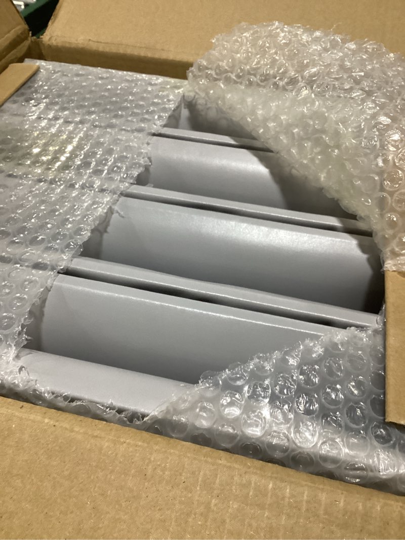 Condition photo showing Good Condition for Umedol 3D Anti-Collision Wall Padding for Kids, Black Peel and Stick headboard Panels, Self-Adhesive Headboard Panels for Wall, Bedroom/Living Room Upholstered Wall Panel(9 Pack -11.8" x 11.8") 11.8 IN (W) x 11.8 IN (L)-9 Pack Black