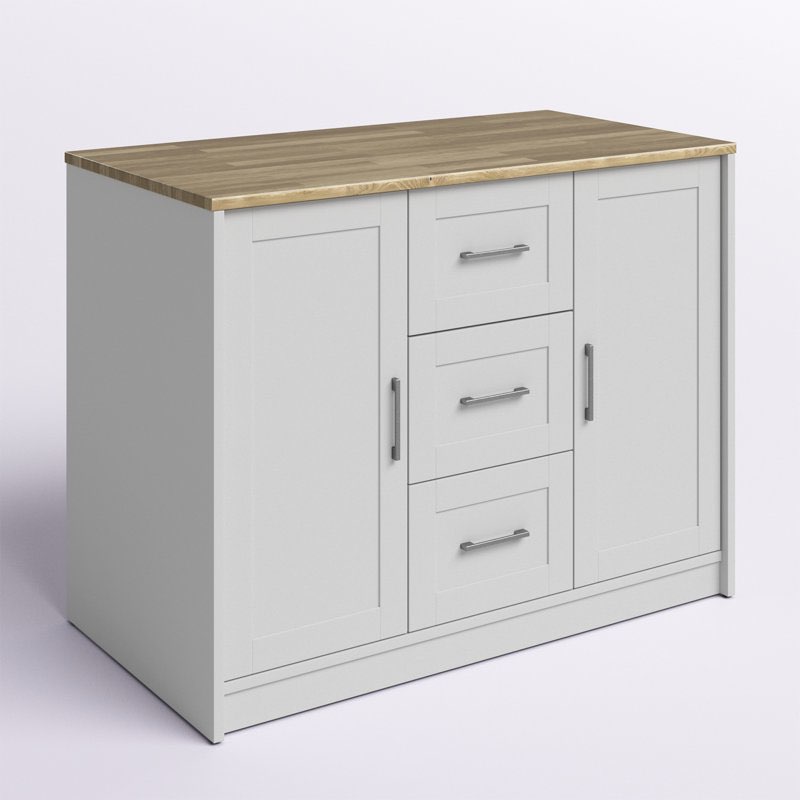 allycia kitchen island