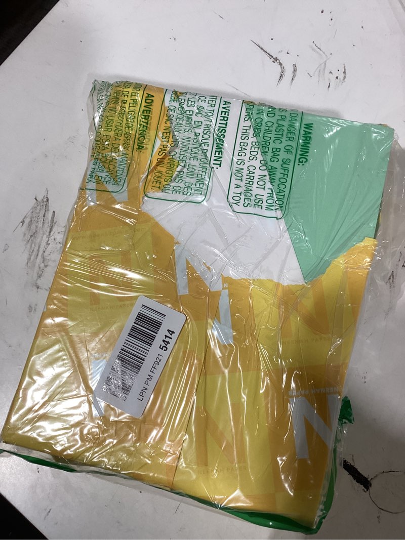Condition photo showing Good Condition for Neenah Paper Exact Index Card Stock, 110 lb Index Weight, 8.5 x 11, Green, 250/Pack 8 1/2 x 11