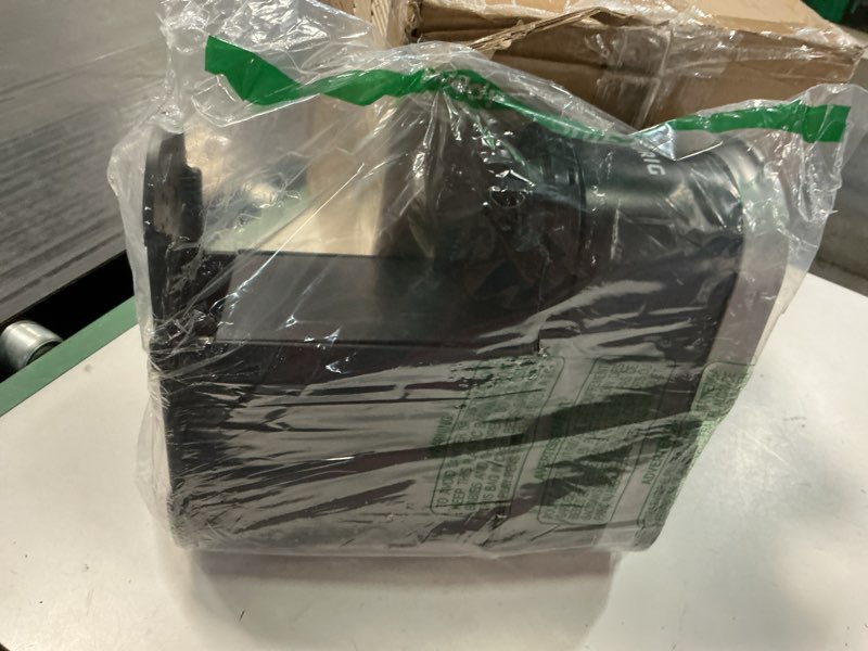 Condition photo showing As Is for keurig k-mini single serve k-cup pod coffee maker, 6 to 12oz brew size, with cord storage, perfect for small spaces, black
