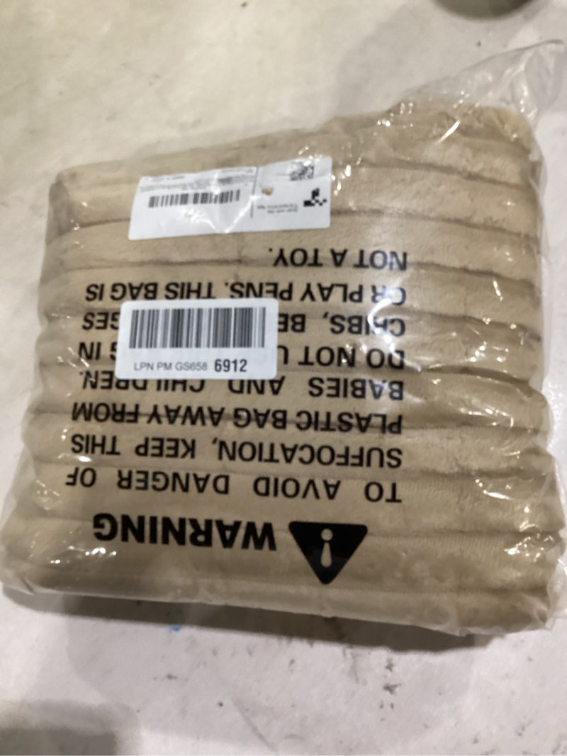 Condition photo showing Good Condition for hyha couch covers for dogs washable, non slip plush dog sofa protectors, fuzzy pet couch covers for 3 cushion sofa pet friendly (camel, 27.6" x 27.6") camel 27.6" x 27.6"