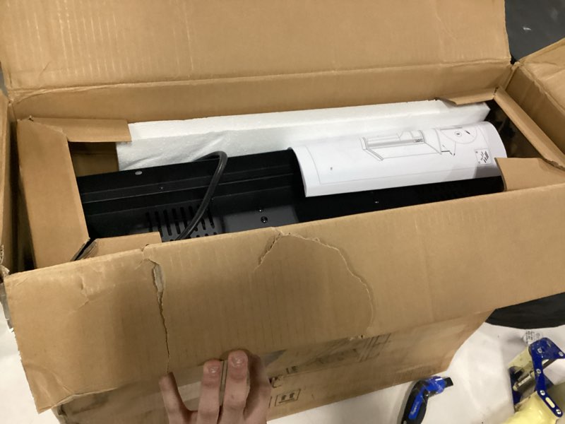 23” insert fireplace heater 