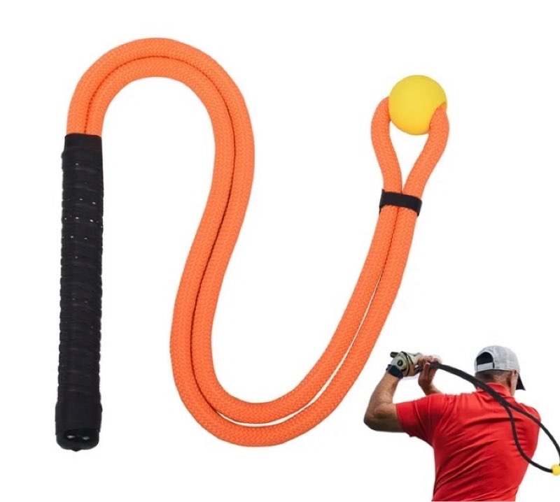 Portable Golf Swing Training Rope Golf Training Aids for Correcting Postures