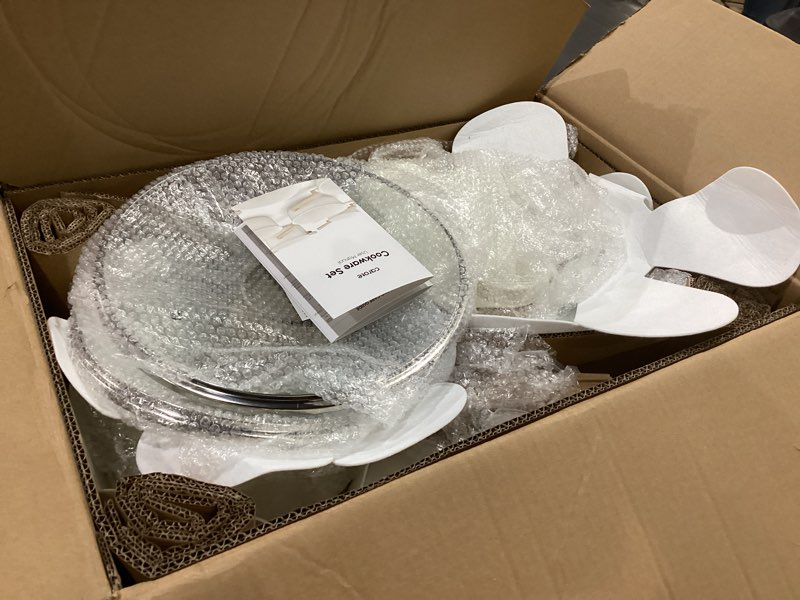 Condition photo showing Good Condition for carote 21pcs pots and pans set, nonstick cookware sets, white granite induction cookware non stick cooking set w/frying pans & saucepans(pfos, pfoa free)