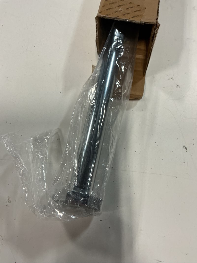 Condition photo showing Good Condition for Ivilon Tension Curtain Rod - Hexagonal Spring Tension Rod for Windows or Shower, 24 to 36 Inch, Chrome 24" to 36" Chrome