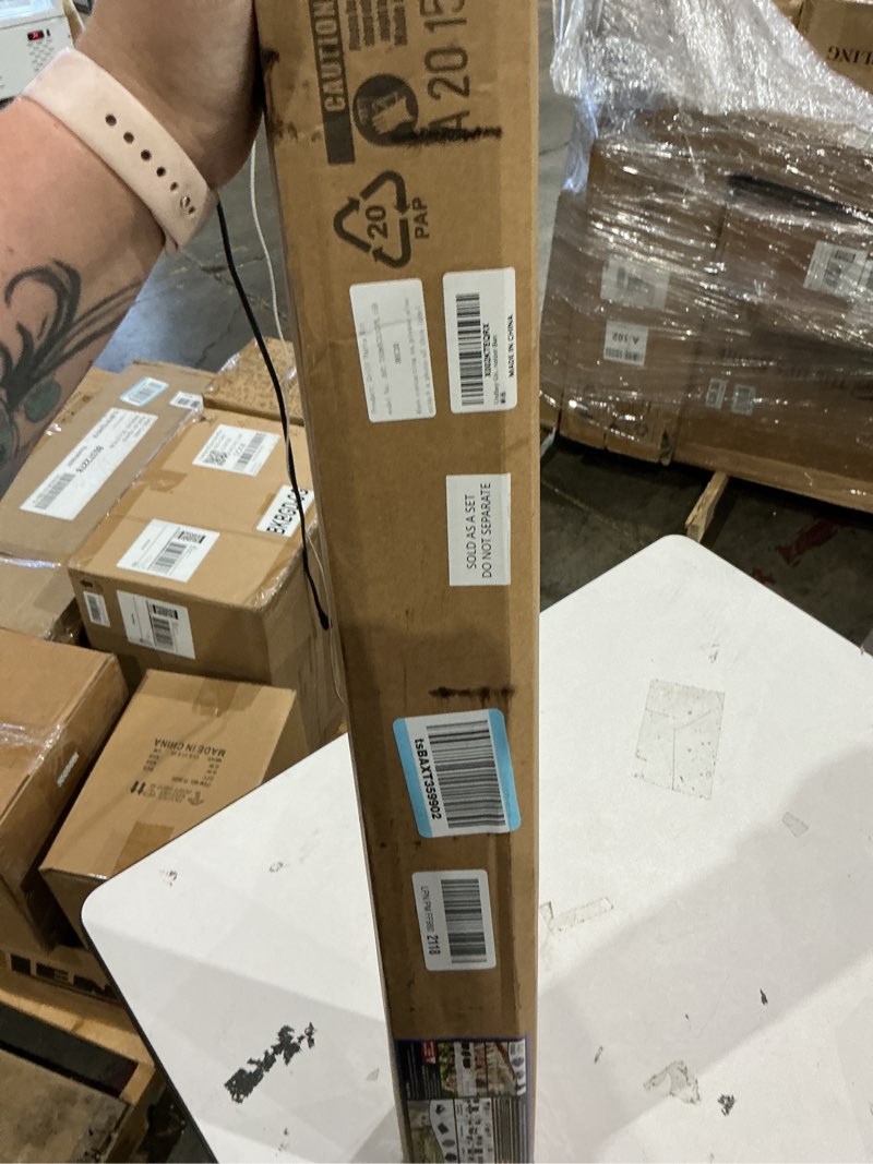 Condition photo showing New/Like New for uniflasy grill parts replacement for weber genesis silver grill, genesis silver b c, genesis platinum b c, weber 900 (side control),28 1/8" stainless steel burner,22.5" porcelain steel flavorizer bars spirit 300