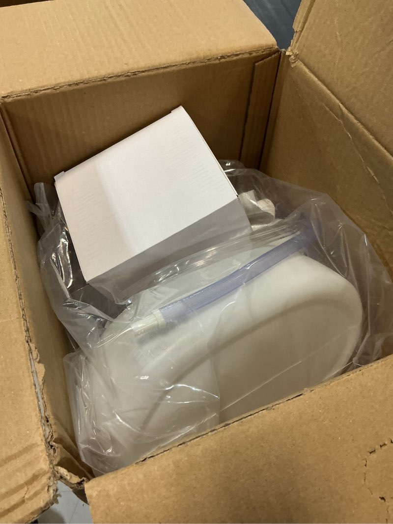Condition photo showing As Is for 2026 upgraded version intelligent female electric urinal with non-invasive sensitive sensor technology for automatic start, bed rest anti-leakage design, 2000ml large capacity, 6.5 ft catheter upgraded female electric urinal