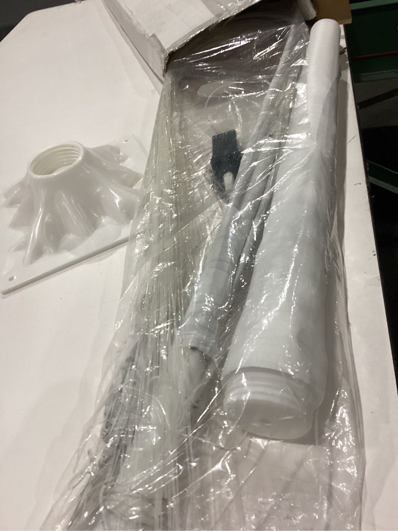 Condition photo showing Good Condition for Fanshunlite Lighted Willow Tree, 5FT 216 LED Weeping Willow Tree with Warm White Fairy Lights for Outdoor Indoor Decor, Twig Tree Wedding Festival Home Garden Party Decoration