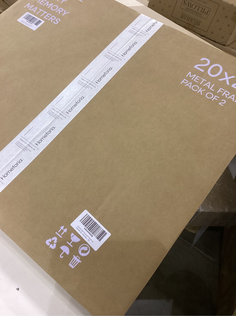 20x24 2pack metal frames