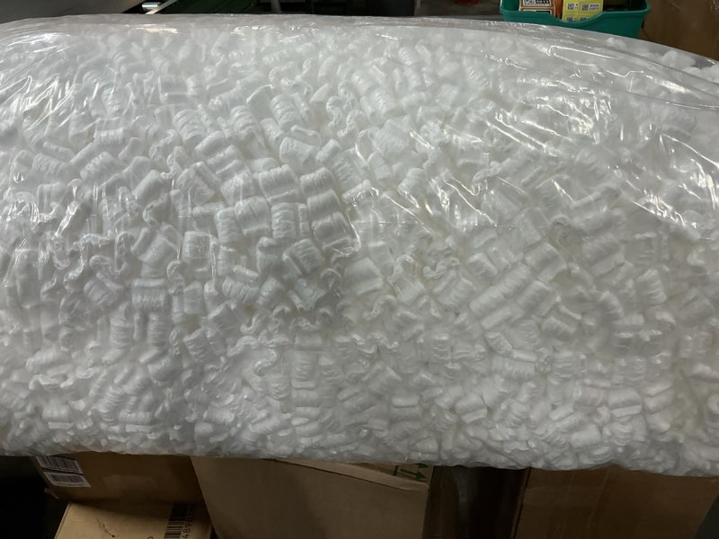 Condition photo showing Good Condition for 7 cu ft polystyrene loose fill