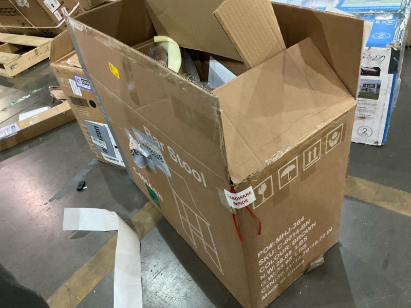 Condition photo showing Good Condition for bar stool set of 2 