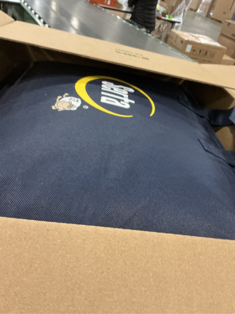 Condition photo showing Good Condition for Serta Goose Feather Down Fiber Cotton Comforter Queen Size - 100% Cotton Duvet Insert - Hotel Luxury Hypoallergenic Bedding Comforter Extra Warmth 90 x 90 Inch White Full/Queen Extra Warmth