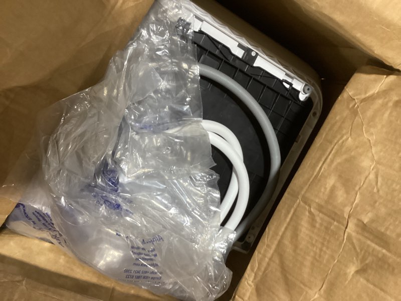 Condition photo showing As Is for COMFEE' Countertop Dishwasher, Portable Dishwasher with 6L Built-in Water Tank, Mini Dishwasher with