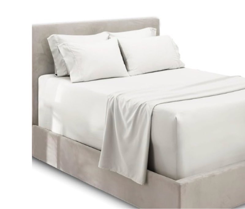 Hearth & Harbor Extra Deep Pocket Queen Size Sheet Set - 4 Piece Ultra Soft & Breathable Bed Sheets 