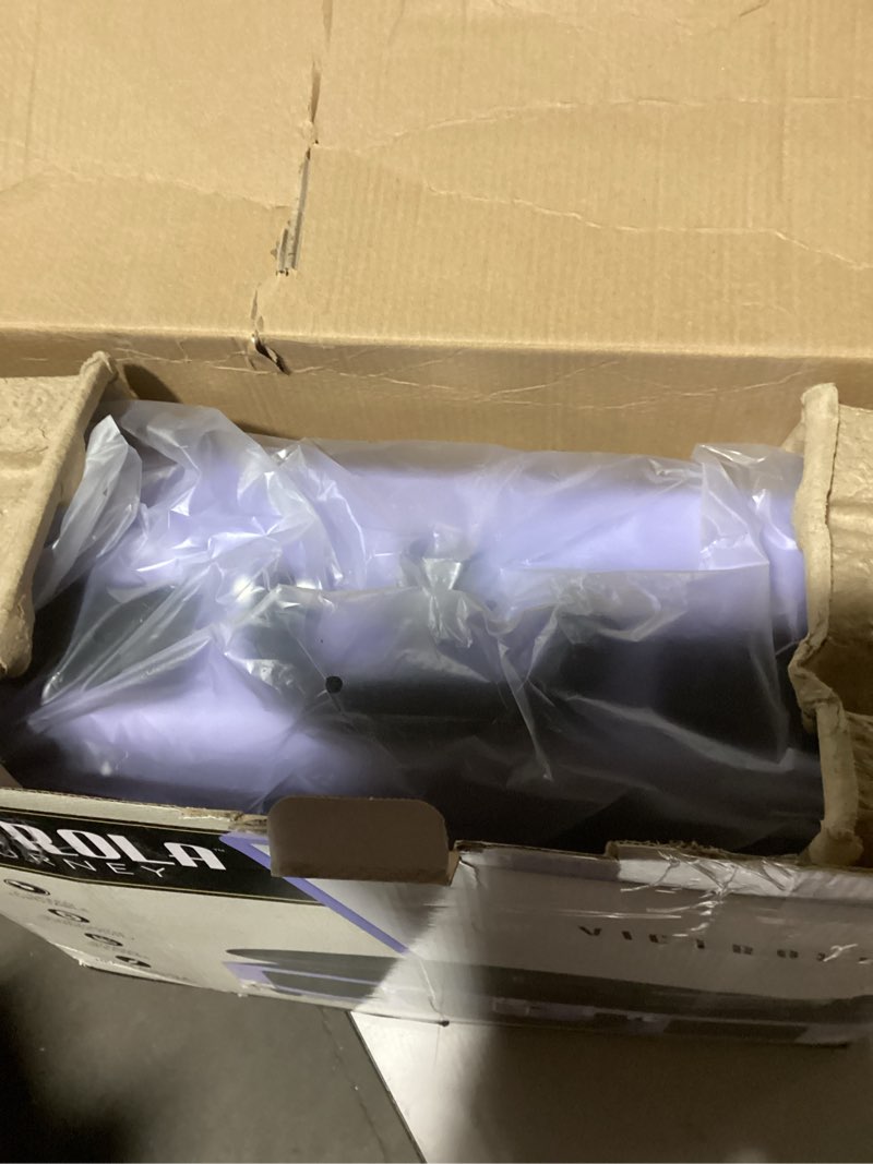 Condition photo showing Good Condition for Victrola Journey Bluetooth Portable Suitcase Record Player – with Built-in Speakers, 3 Speed Vinyl Record Player, RCA Out, Headphone Jack (Lavender/Silver)