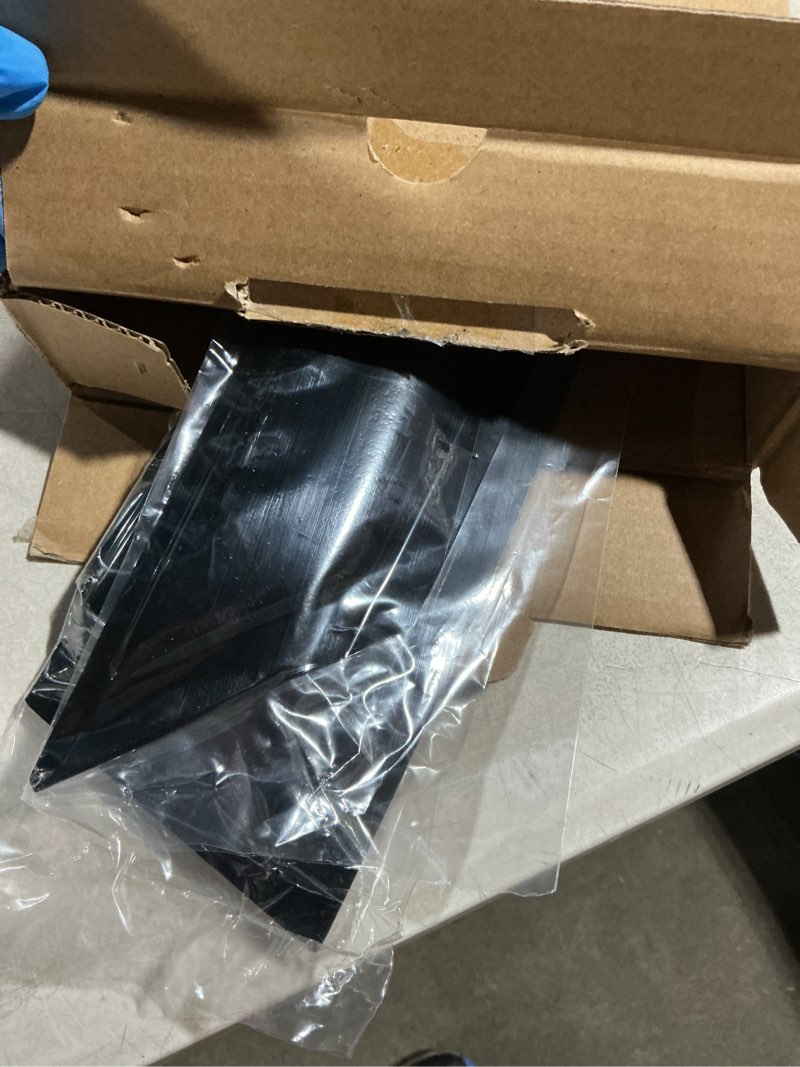 Condition photo showing As Is for kpy rain guard for 2008-2014 bmw x5, window visor side window vent deflectors tape-on style, 2008 2009 2010 2011 2012 2013