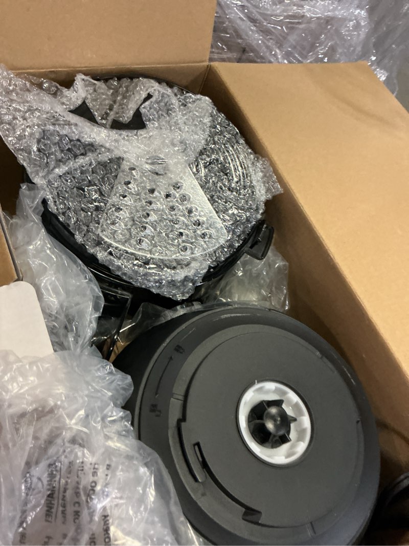 Condition photo showing New/Like New for 12 cup smart food processor, electric food chopper slicer with french-fry slicing shredding chopping kneading cutter, for meat, vegetable, fries, cheese, meat & veggie prep, puree e0601