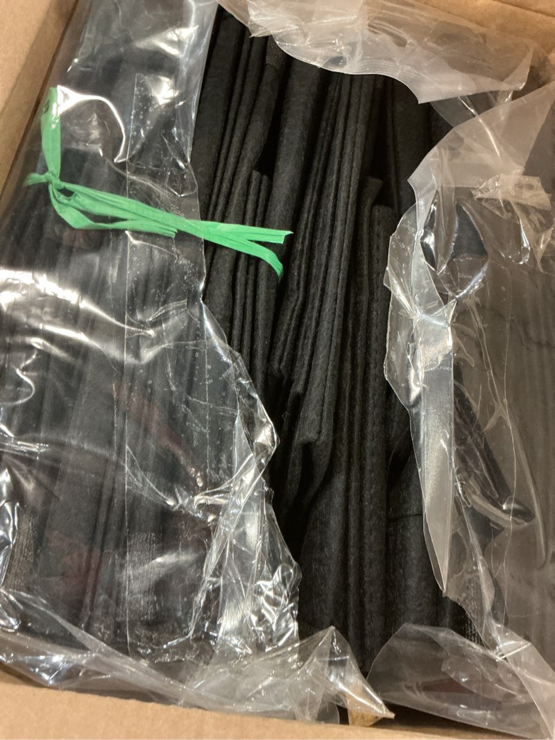 Condition photo showing Good Condition for jnyong 24-pack 7 gallon thickened non-woven grow bags, aeration fabric pots with handles