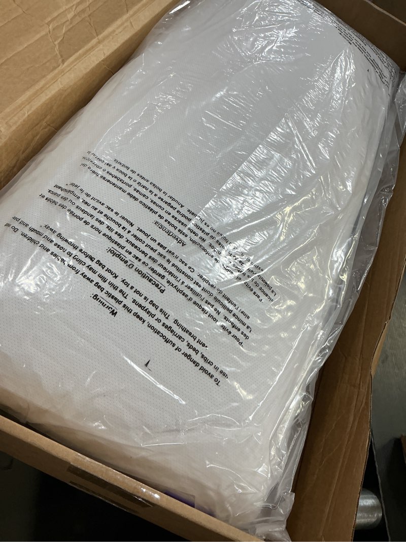 Condition photo showing Good Condition for purple harmony pillow – talalay latex foam cooling pillow for combo or side sleepers, 360º hex gelflex grid for no-pressure support and luxurious weightless feel - king, medium feel, med height king - medium