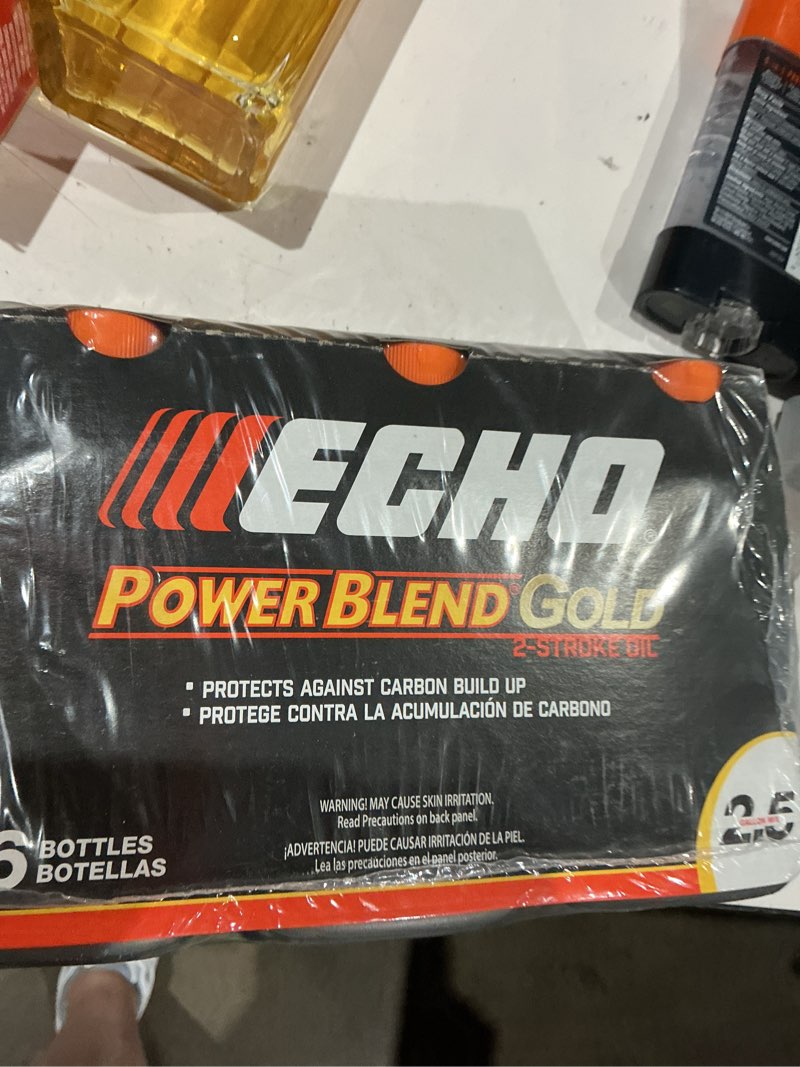 Condition photo showing Good Condition for echo 6450025 power blend xtended 2-stroke oil mix for 2.5 gallon (50:1) 6 pack