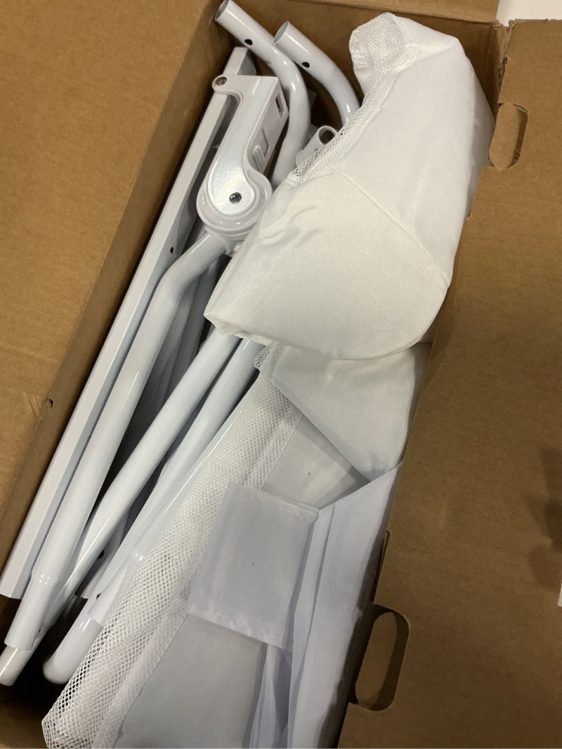 Condition photo showing Good Condition for ComfyBumpy 2-Pack Bed Rail for Toddlers 55.5" L x 19.5" H | Toddler Bed Rails for Twin, Full, Queen & King Mattress Size | Swing Down Rail Guard | Mattress Side Rail for Kids | White White 55.5”L x 19.5”H | 2-Pack