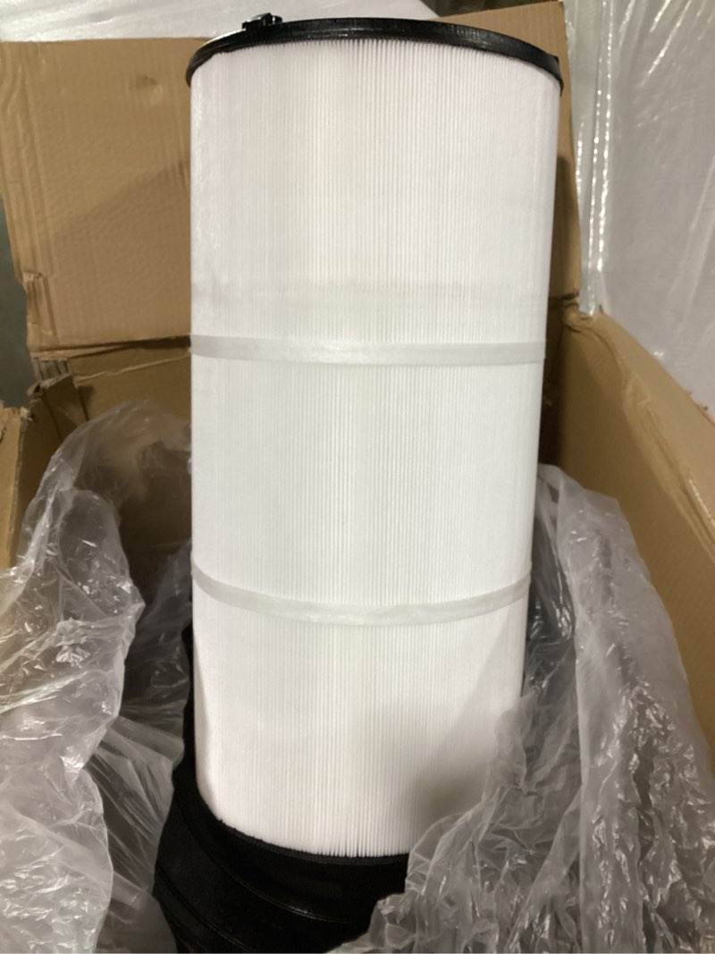 Condition photo showing New/Like New for s8m150 pool filter cartridge set replacement for sta-rite s8m150 system 3, 170147, 25022-0203s-25021-0202s, sr450, 450 sq.ft. (black)