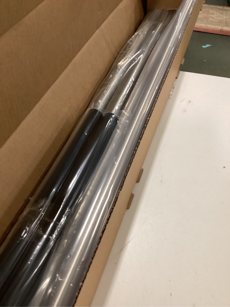 Condition photo showing New/Like New for Ivilon Window Curtain Rod End Cap - 1 inch Pole. 120 to 240 Inch. Brushed Nickel 120 to 240 in.